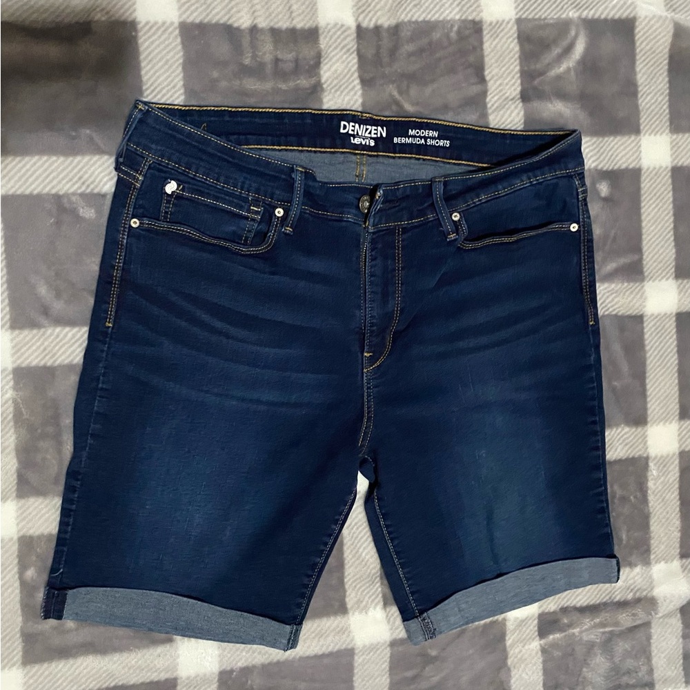 Denizen Levi’s Blue Bermuda Shorts